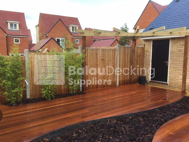 Yellow Balau 19 x 90mm Reeded/Smooth