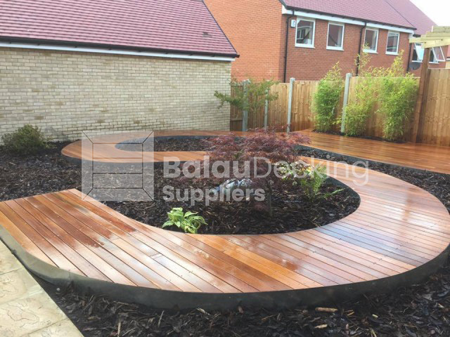 Yellow Balau 19 x 90mm Reeded/Smooth