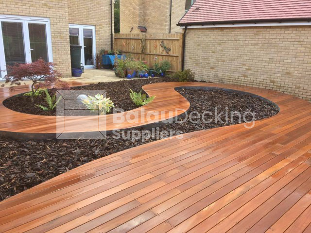 Yellow Balau 19 x 90mm Reeded/Smooth