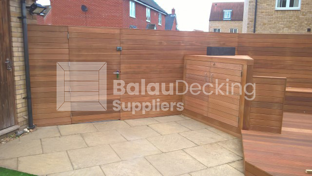 Yellow Balau 19 x 90mm Reeded/Smooth