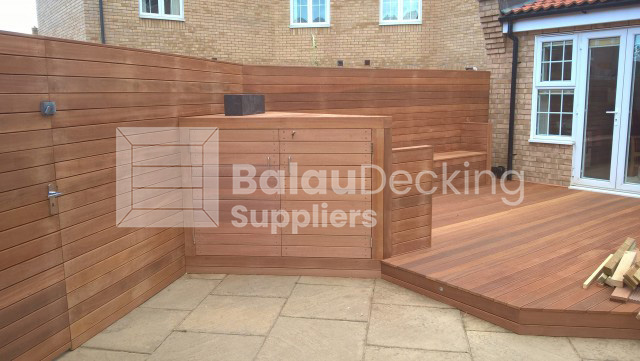 Yellow Balau 19 x 90mm Reeded/Smooth