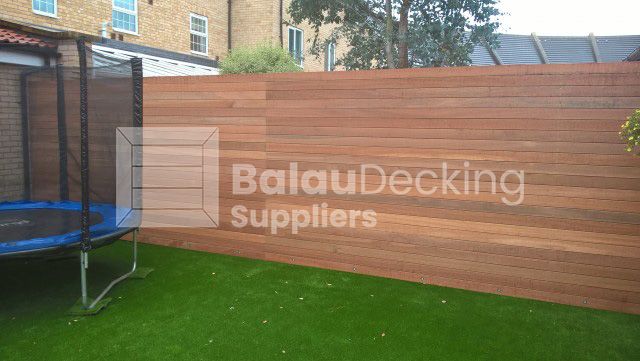 Yellow Balau 19 x 90mm Reeded/Smooth