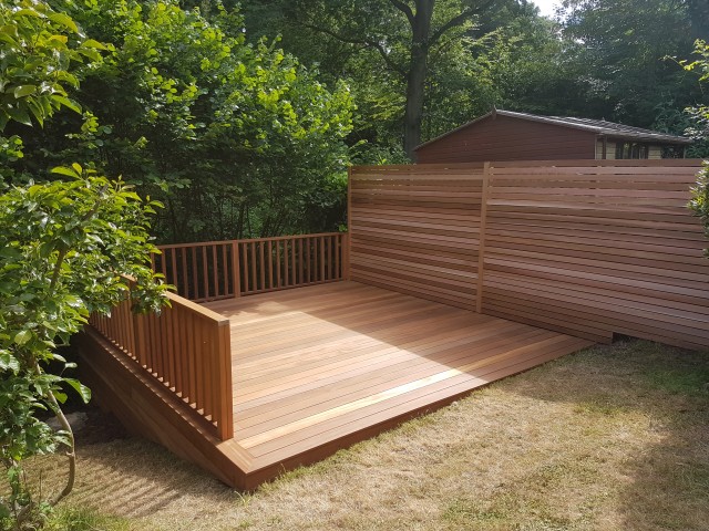 Yellow Balau 21 x 145mm Smooth 2 sides ***FSC***