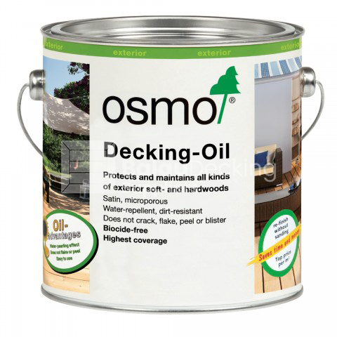 Osmo 013 Garapa Decking Oil
