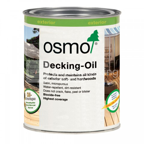 Osmo 013 Garapa Decking Oil