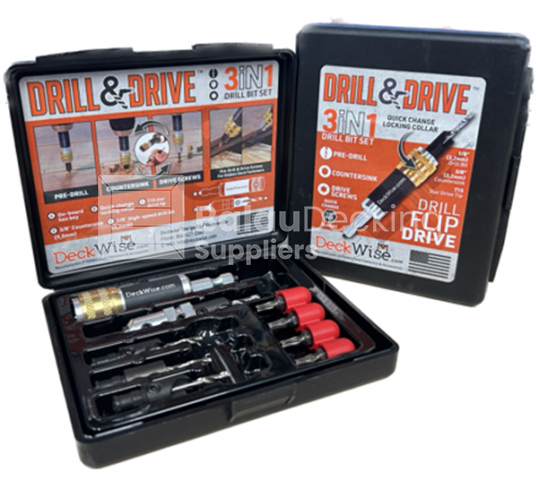 Deckwise Drill & Drive