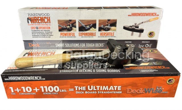 Deckwise Hardwood Wrench