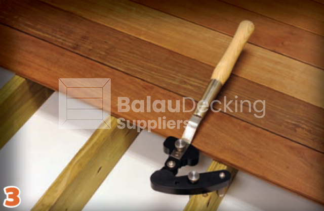 Deckwise Hardwood Wrench