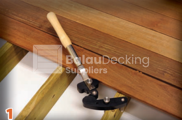 Deckwise Hardwood Wrench