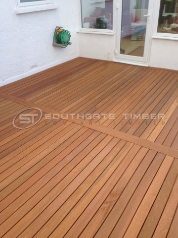 Yellow Balau 19 x 90mm Smooth 2 sides ***FSC***