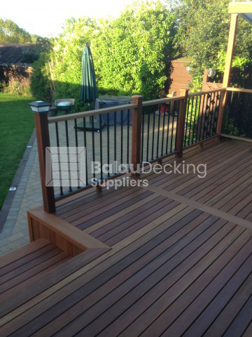 Yellow Balau 19 x 90mm Reeded/Smooth