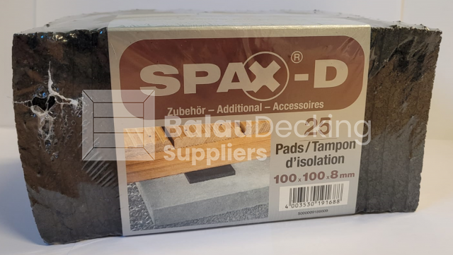 Spax Terrasse Pads | Deck Accessories - Southgate Timber