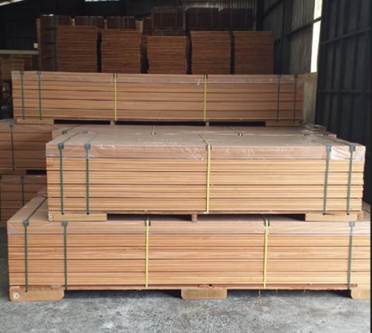 Yellow Balau 19 x 90mm Smooth 2 sides ***FSC***