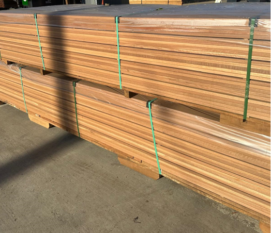 Yellow Balau 19 x 90mm Smooth 2 sides ***FSC***