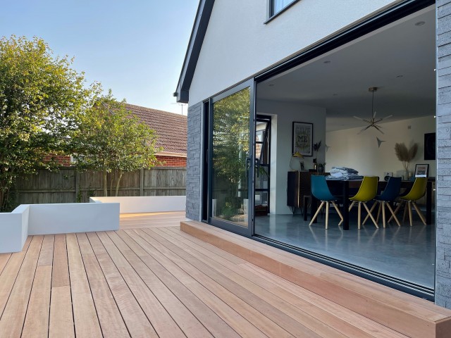 Yellow Balau 21 x 145mm Smooth 2 sides ***FSC***