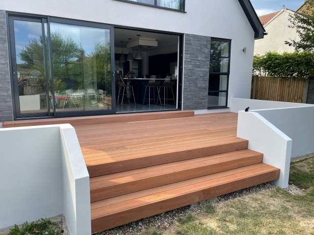 Yellow Balau 21 x 145mm Smooth 2 sides ***FSC***