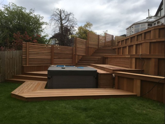 Yellow Balau 21 x 145mm Smooth 2 sides ***FSC***