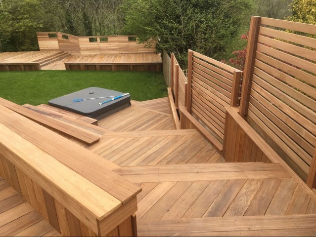 Yellow Balau 21 x 145mm Smooth 2 sides ***FSC***