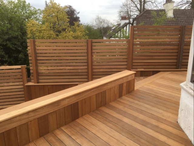 Yellow Balau 21 x 145mm Smooth 2 sides ***FSC***