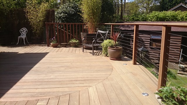 Yellow Balau 21 x 145mm Smooth 2 sides ***FSC***