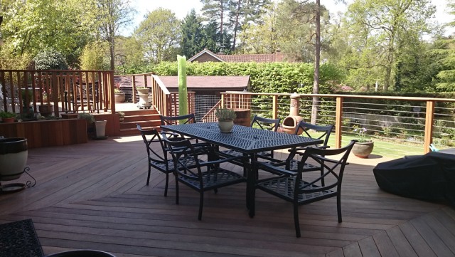 Yellow Balau 21 x 145mm Smooth 2 sides ***FSC***