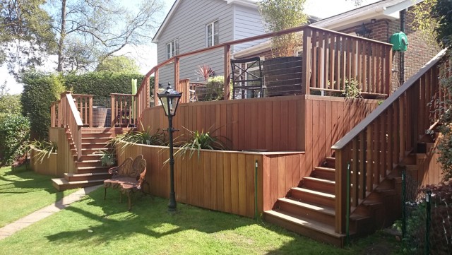 Yellow Balau 21 x 145mm Smooth 2 sides 