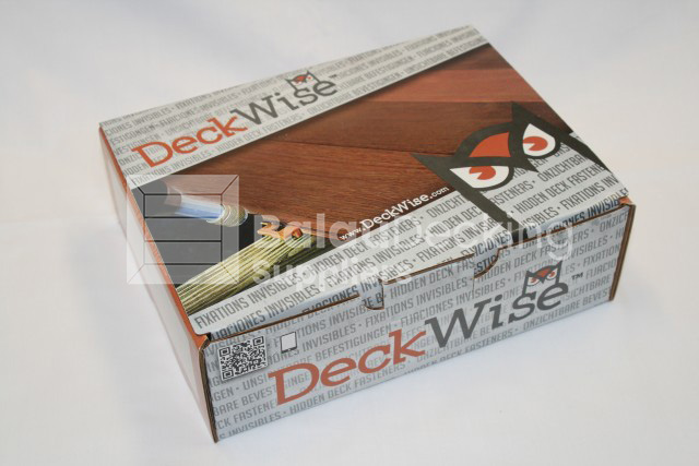 Deckwise Extreme hidden Decking Fixings - 2.4mm Gap