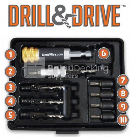 Deckwise Drill & Drive