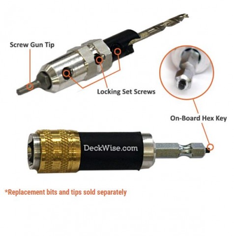 Deckwise Drill & Drive