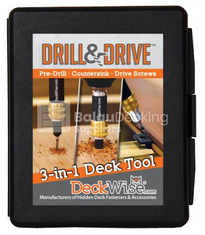 Deckwise Drill & Drive