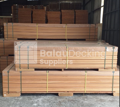 Yellow Balau 19 x 90mm Smooth 2 sides ***FSC***
