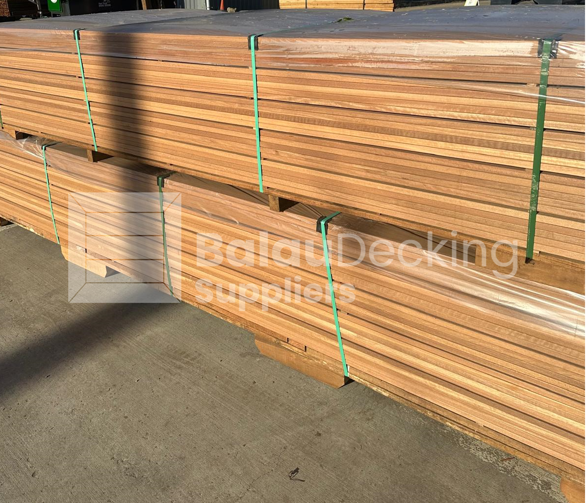 Yellow Balau 19 x 90mm Smooth 2 sides ***FSC***