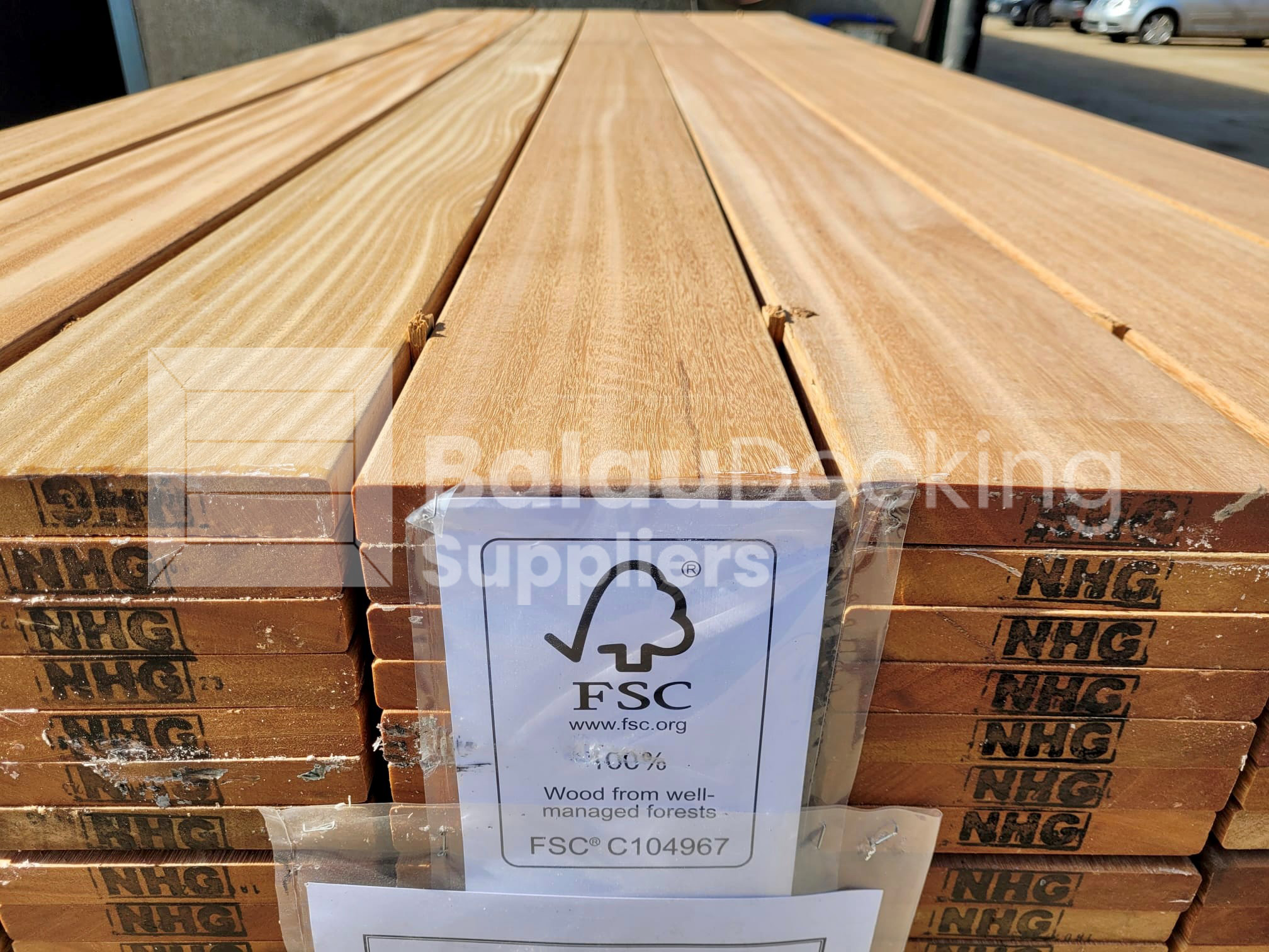 Yellow Balau Decking Supplier - Southgate Timber