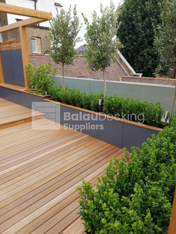 Yellow Balau 19 x 90mm Reeded/Smooth