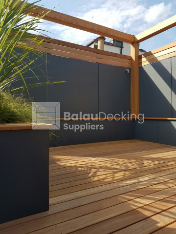 Yellow Balau 19 x 90mm Reeded/Smooth