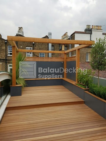 Yellow Balau 19 x 90mm Reeded/Smooth