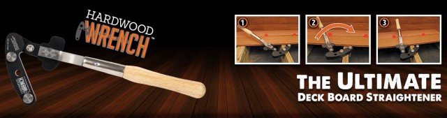 Deckwise Hardwood Wrench